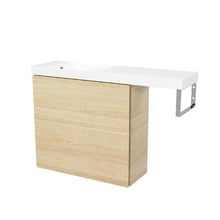Oscar 800mm Small Space Vanity